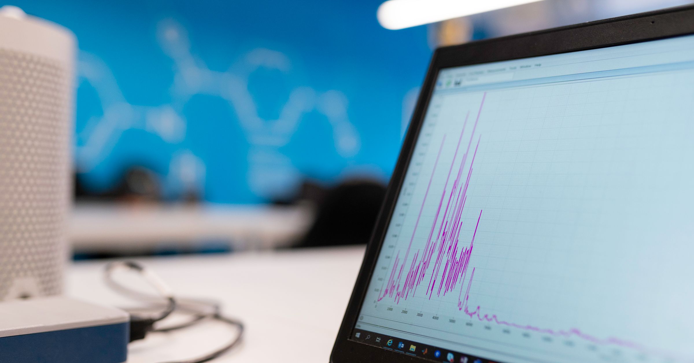 Laptop analytics dashboard for CRM forecast review and revenue planning