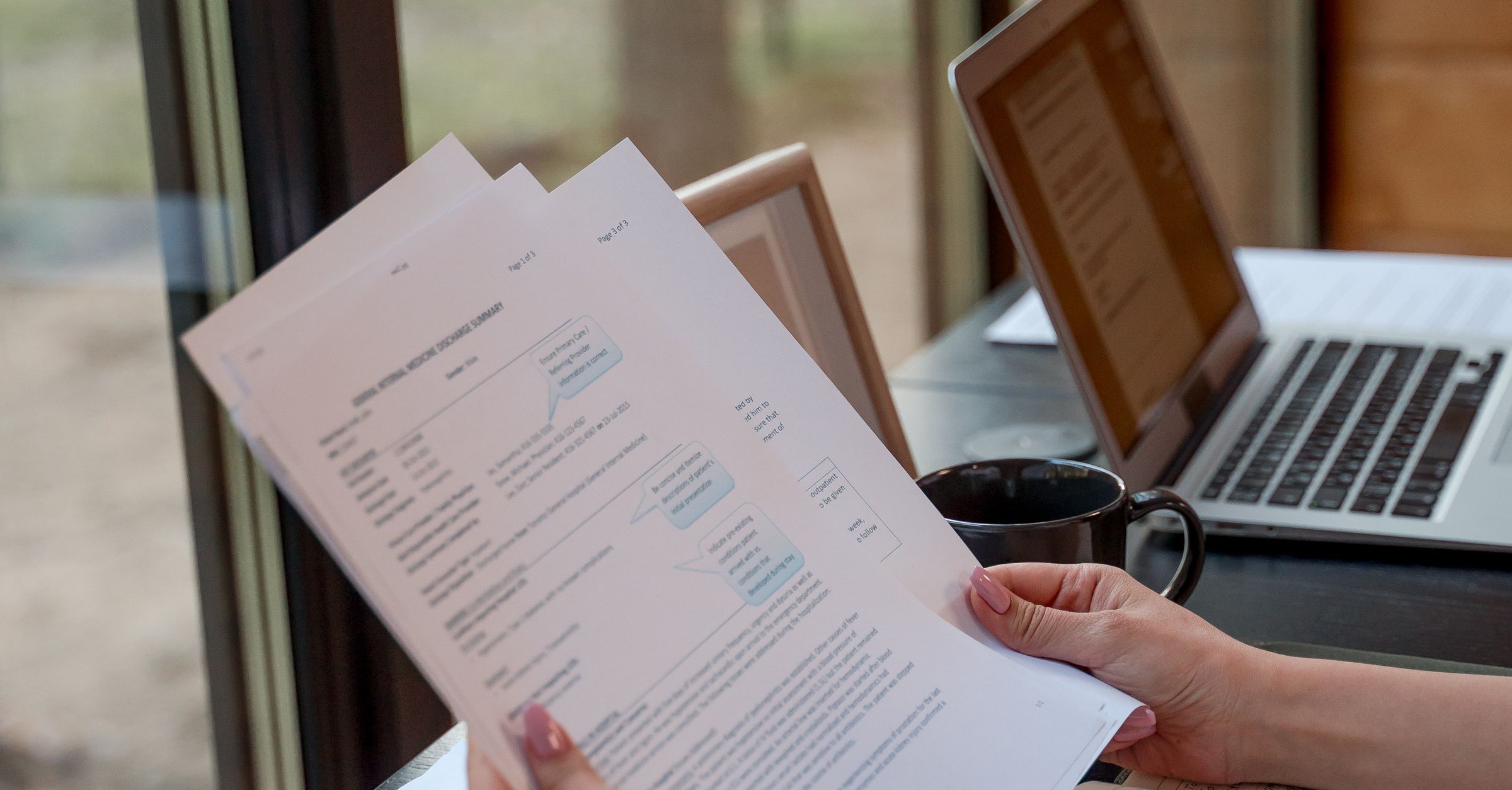 Document workspace for integrating document AI with business systems
